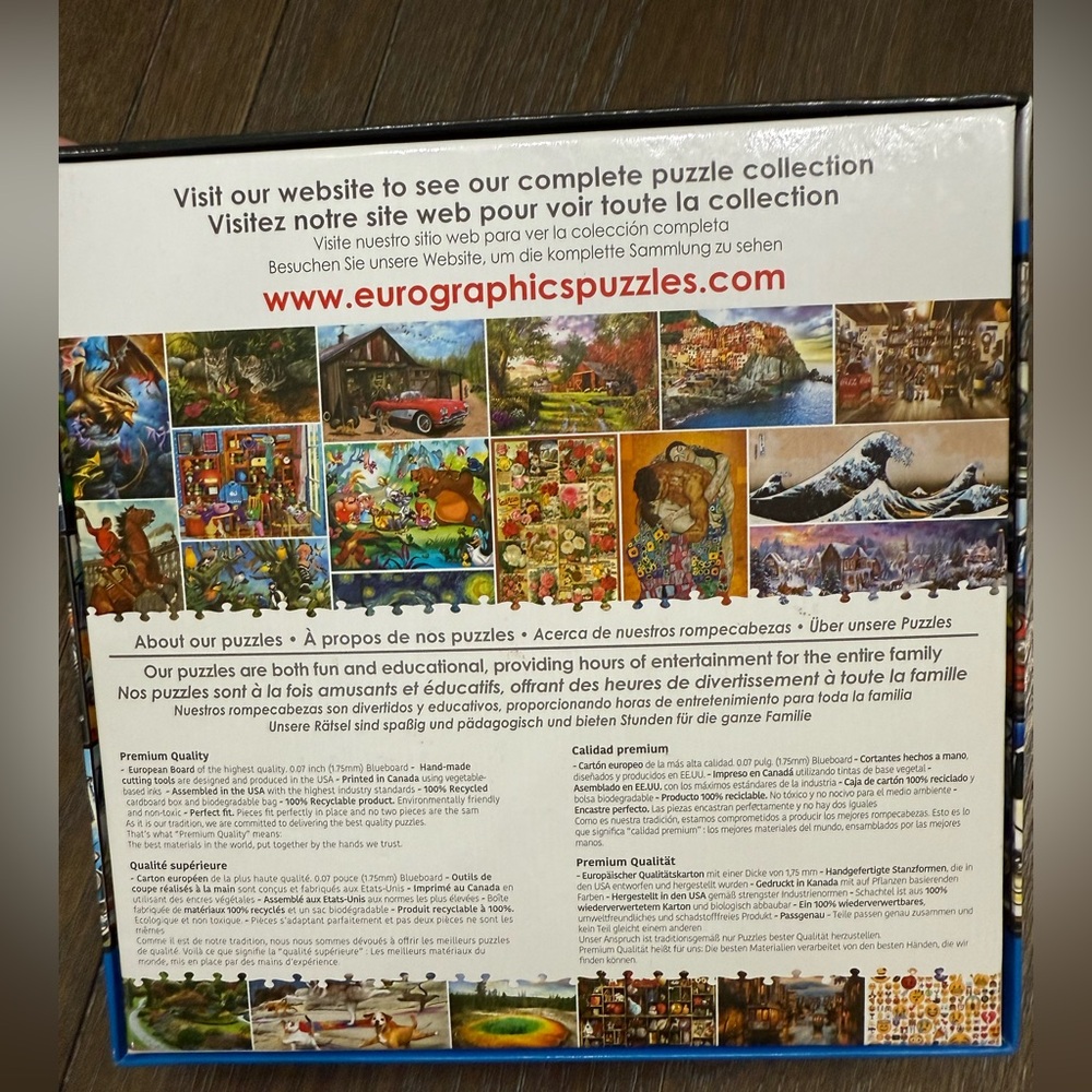 EUROGRAPHICS VW Car Puzzle, 1000 pieces - Picture 3 of 4